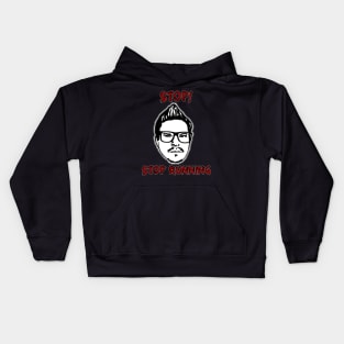 Stop Running Kids Hoodie